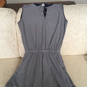Vintage 1970’s striped tennis dress